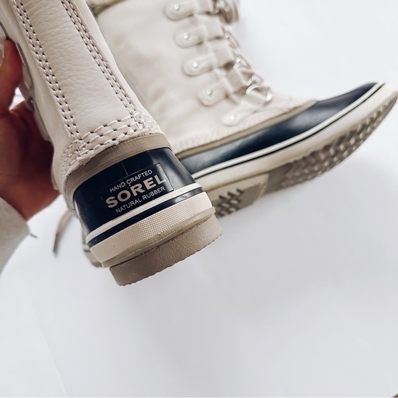 Sorel Joan of Arctic Waterproof Boots Fawn/Omega Taupe 1 - Picture 10 of 16